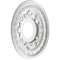 Ekena Millwork Baltimore PVC Medallion (Canopies up to 5 1/4"), 13"OD x 3 1/2"ID x 3/4"P, Metallic Dark Copper CMP13BACDC - alternate 5